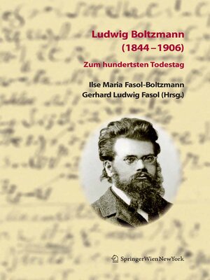 cover image of Ludwig Boltzmann (1844-1906)
